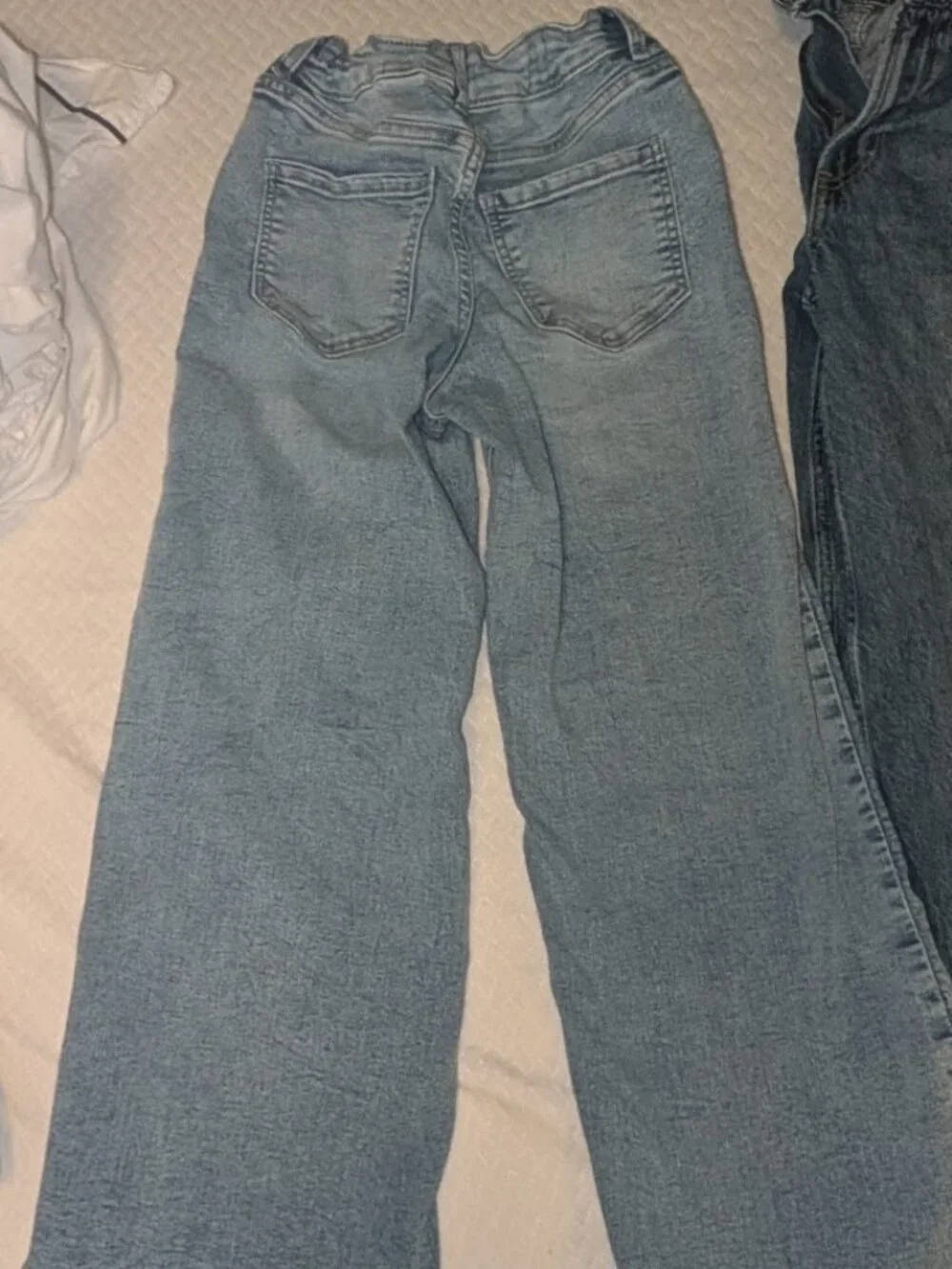 Wide-Leg Girls Jeans Bundle👖GAP + H&M💙Girls Size 10🖤